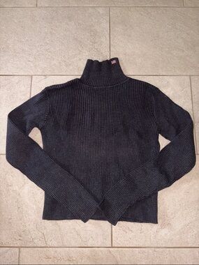 Vintage 90s Polo Ralph Lauren Ribbed Turtle Neck Sweater